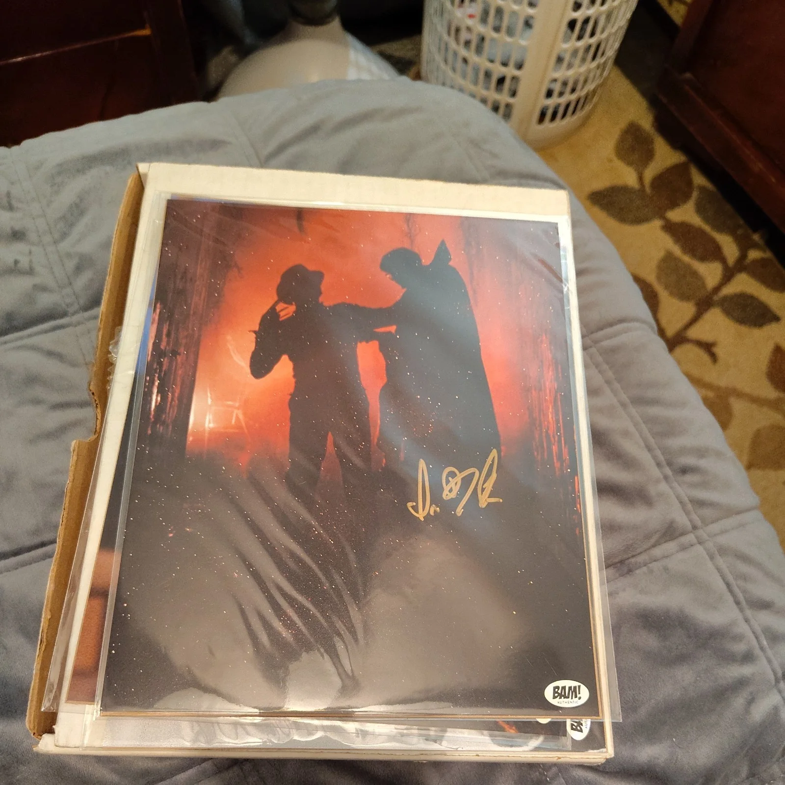 Ira Heiden — Ira Heiden Nightmare On Elm Street 3 Bam 8x10 autographed Print With Toploader