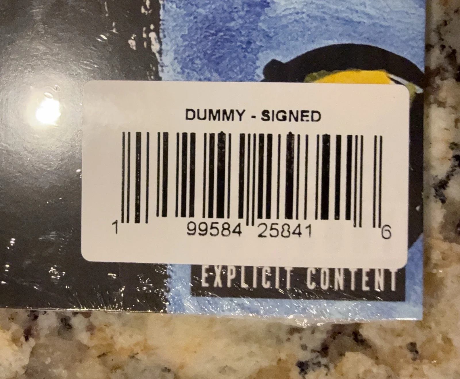 ASAP ROCKY DONT BE DUMB DUMMY 2 DISC VINYL LP SIGNED INSERT IN HAND, image 3