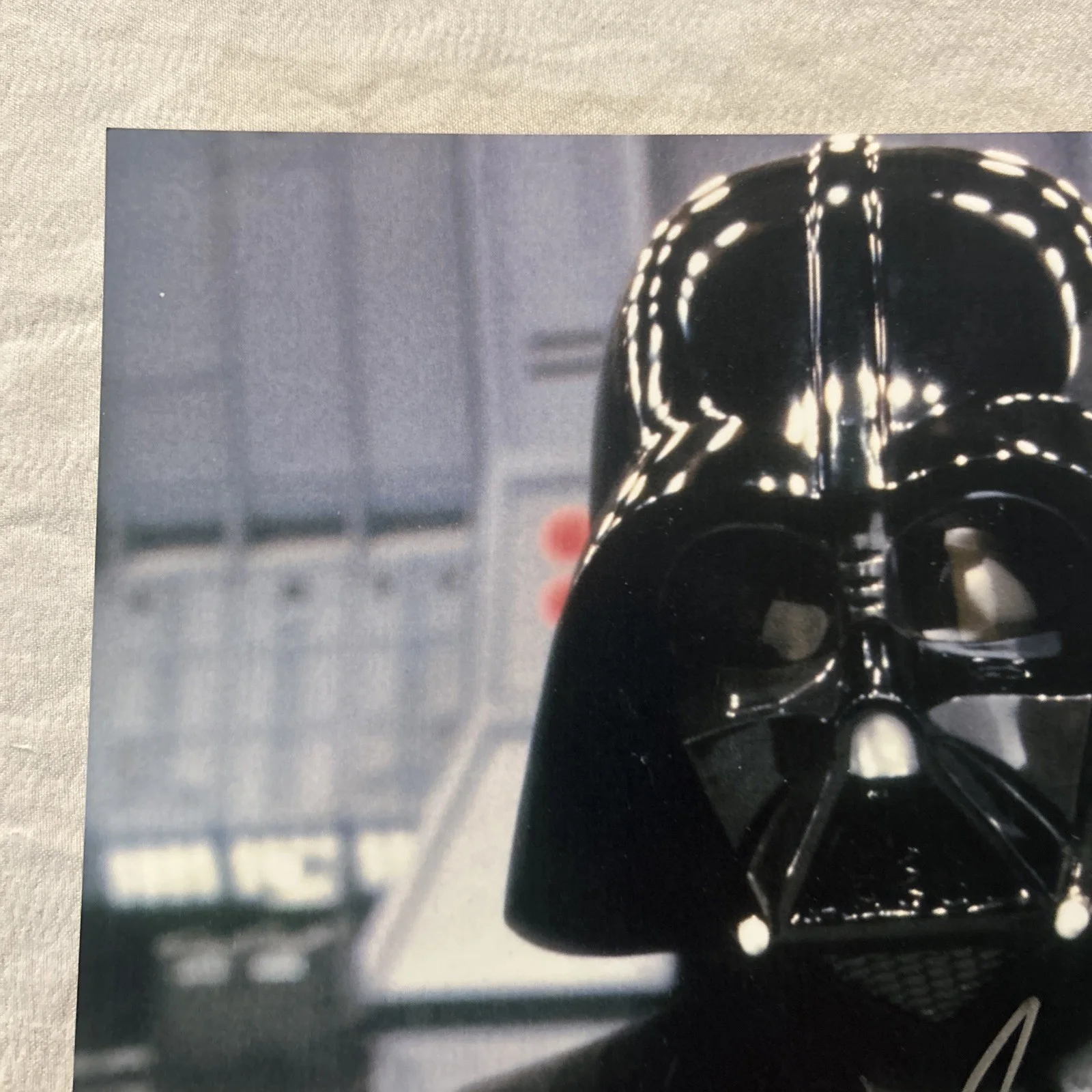 JAMES EARL JONES — JAMES EARL JONES AUTOGRAPHED STAR WARS DARTH VADER 8X10 PHOTO, image 3