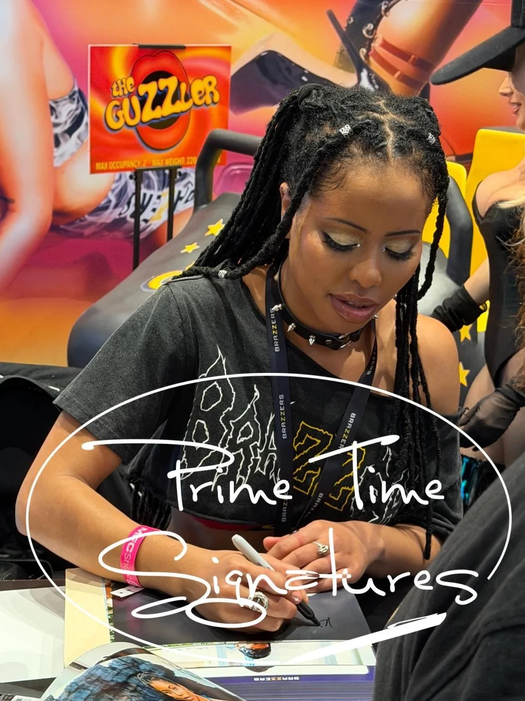 Kira Noir — Hot Sexy Kira Noir Signed 8x10 Photo Adult Star Authentic Autograph Beckett, изображение 2