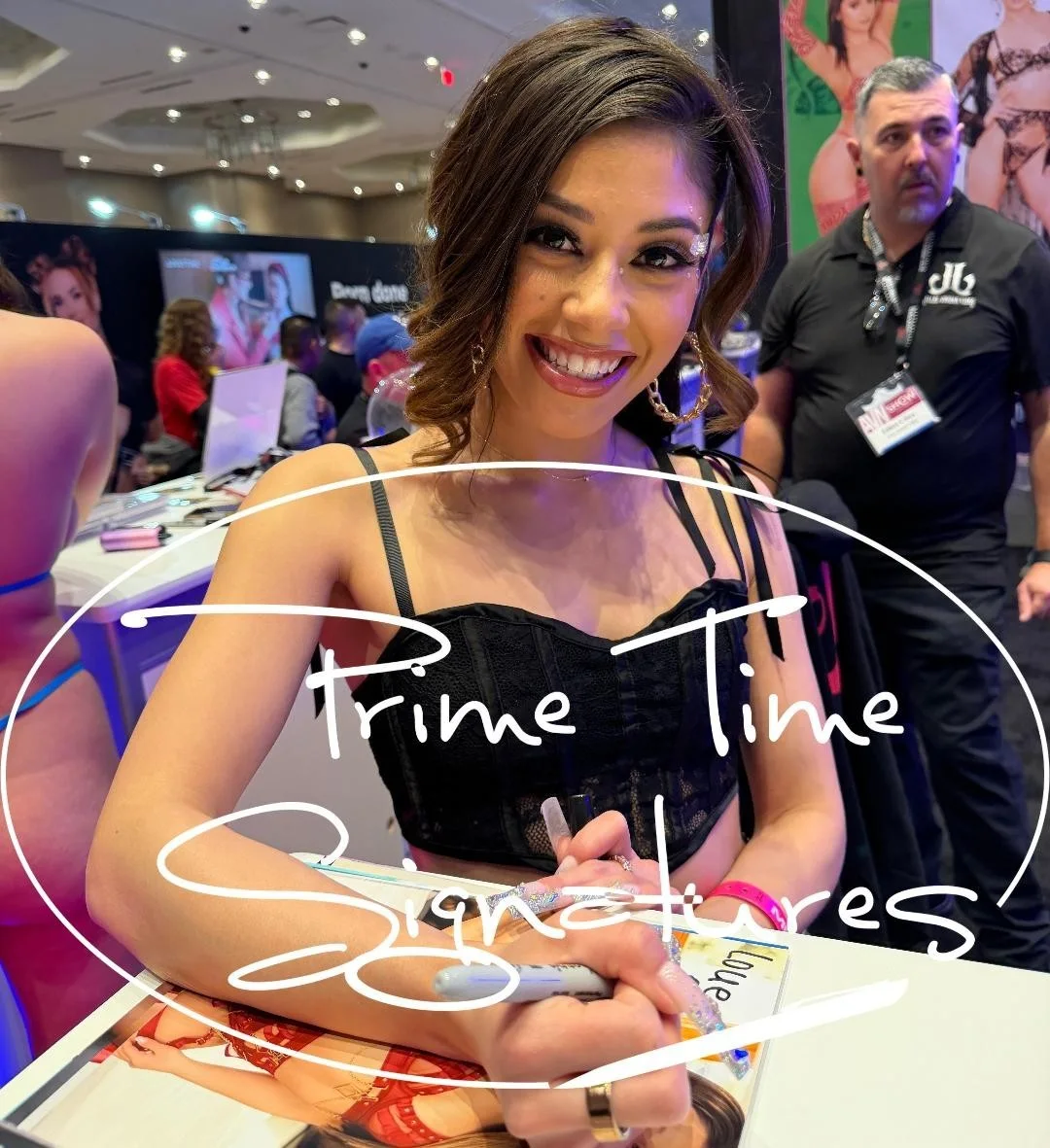 Xxlayna Marie — Hot Sexy Xxlayna Marie Signed 8x10 Photo Adult Star Authentic Autograph Beckett, изображение 2