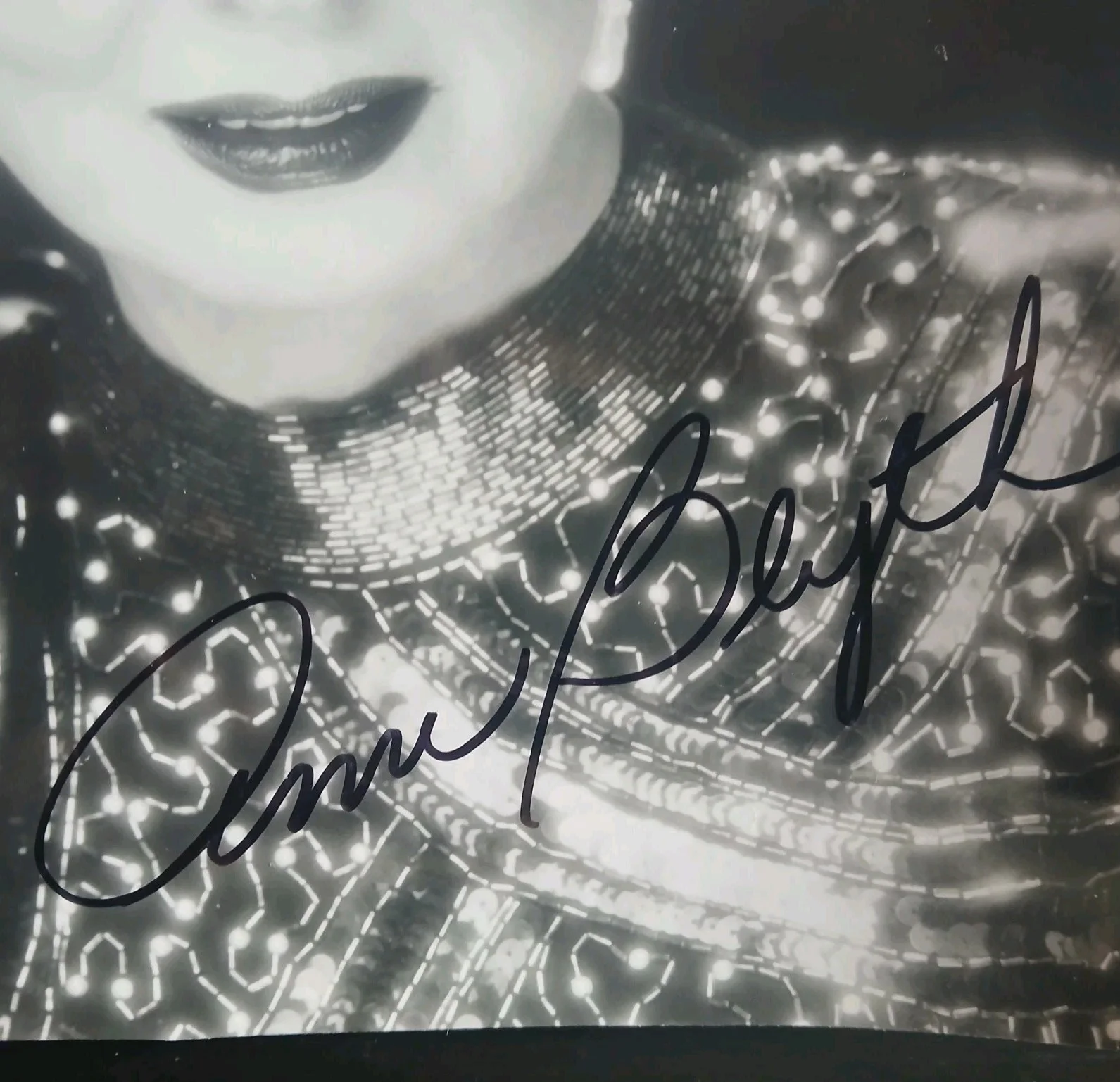 Ann Blyth — Ann Blyth SIGNED 8x9 Photo Mildred Pierce The Great Caruso Actress, изображение 2