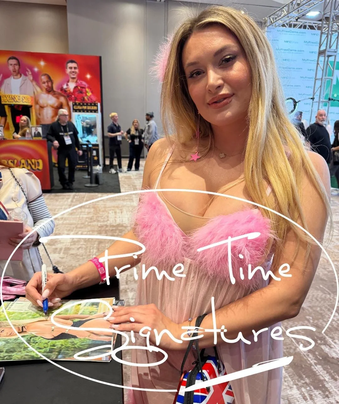 Natalia Starr — Hot Sexy Natalia Starr Signed 8x10 Photo Adult Star Authentic Autograph Beckett, изображение 2