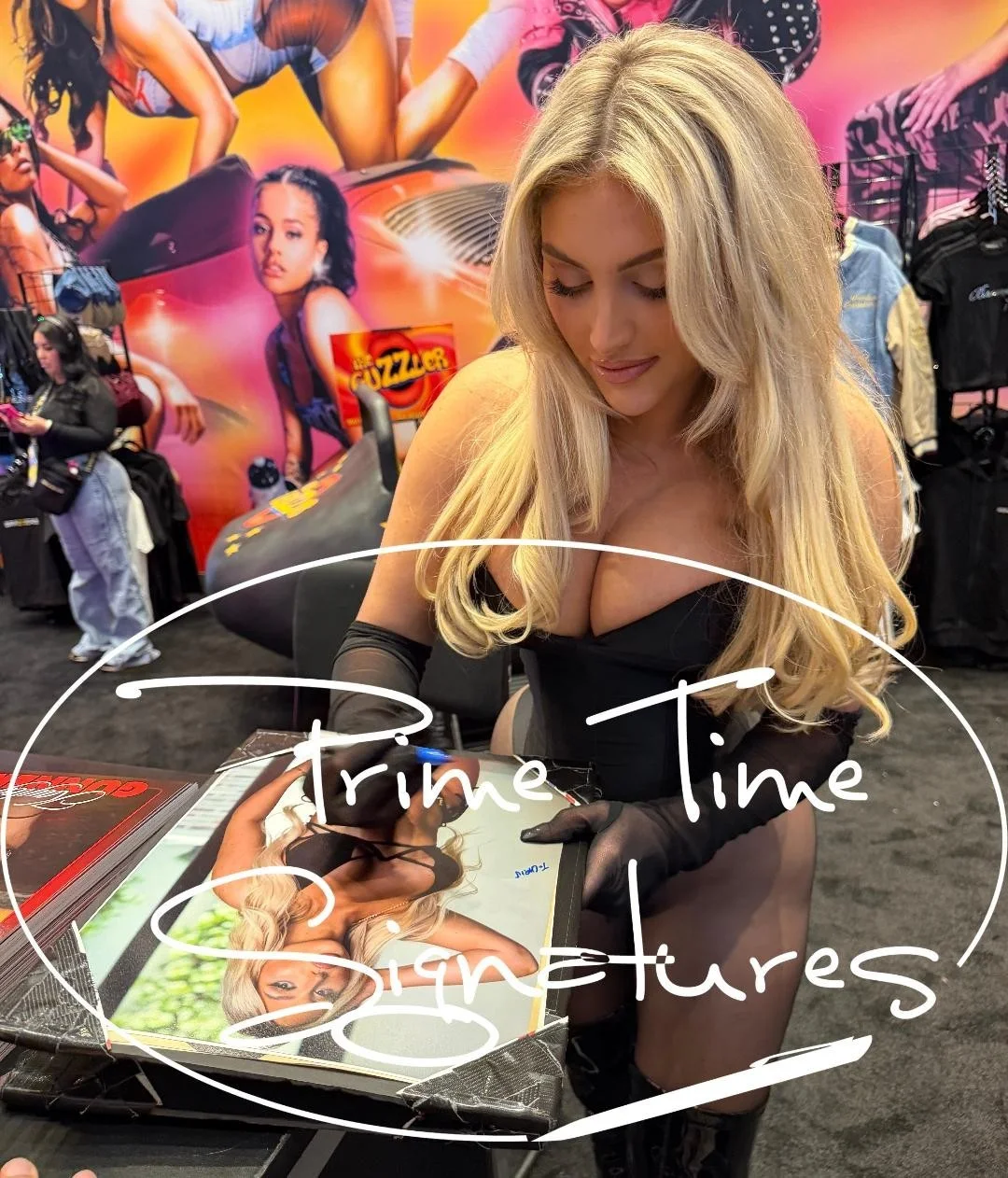 kayley Gunner — Hot Sexy Kayley Gunner Signed 8x10 Photo Adult Star Authentic Autograph Beckett, изображение 2