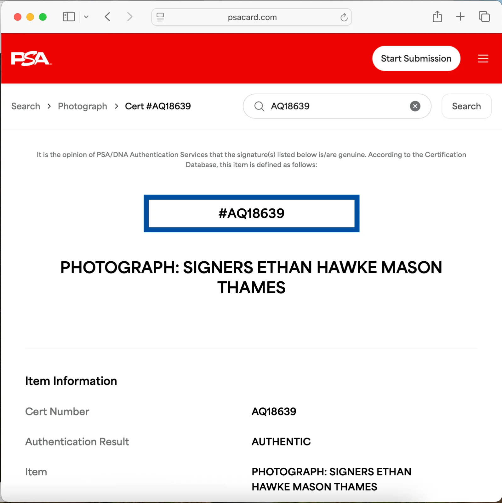 Ethan Hawke, Mason Thames — ETHAN HAWKE MASON THAMES SIGNED 8x10 PHOTO PSA DNA AUTOGRAPH BLACK PHONE 2 CAST, изображение 3