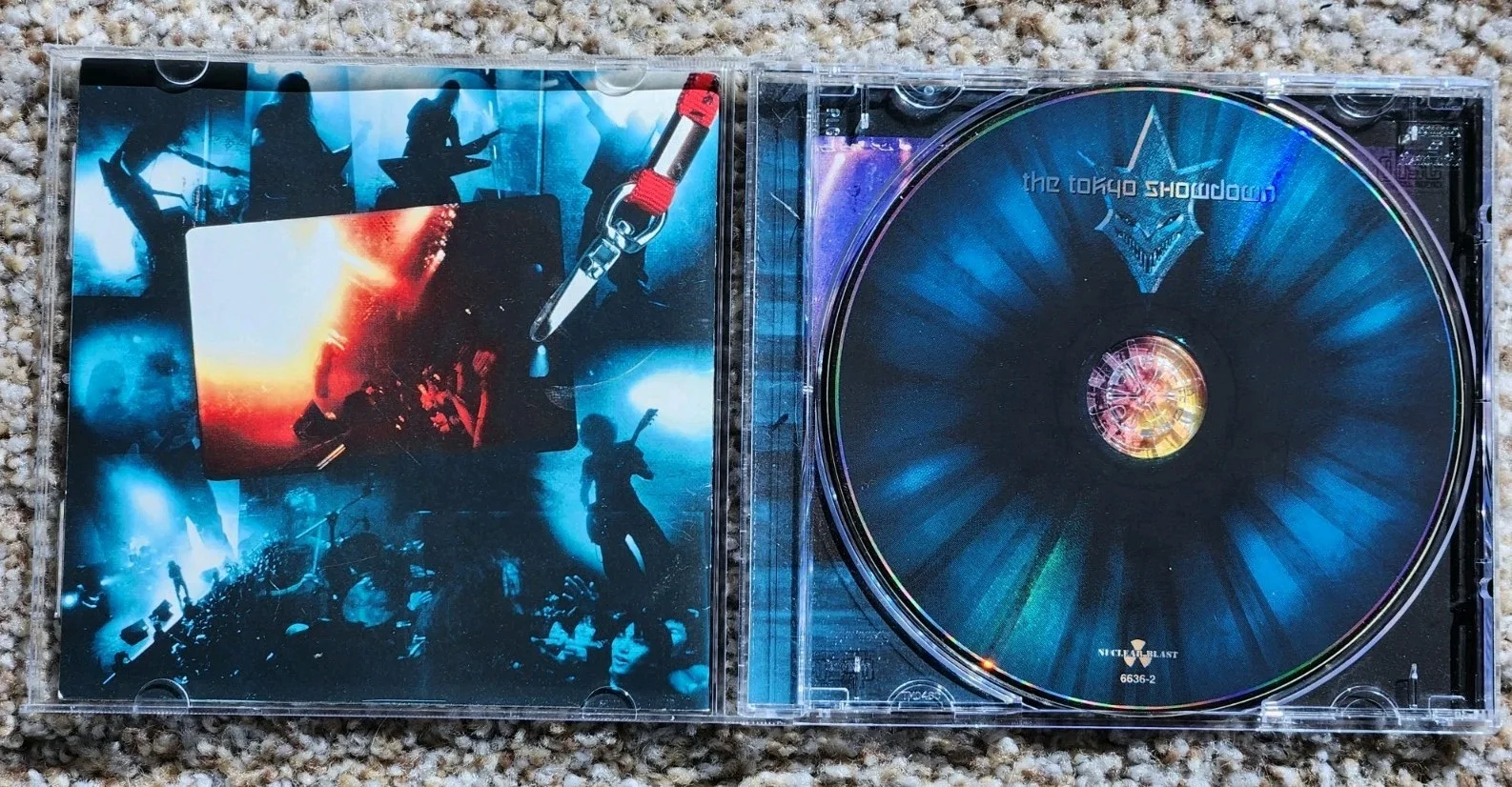 In Flames Band Signed CD Tokyo Showdown Rare Autographed Live In Japan 2000, image 4