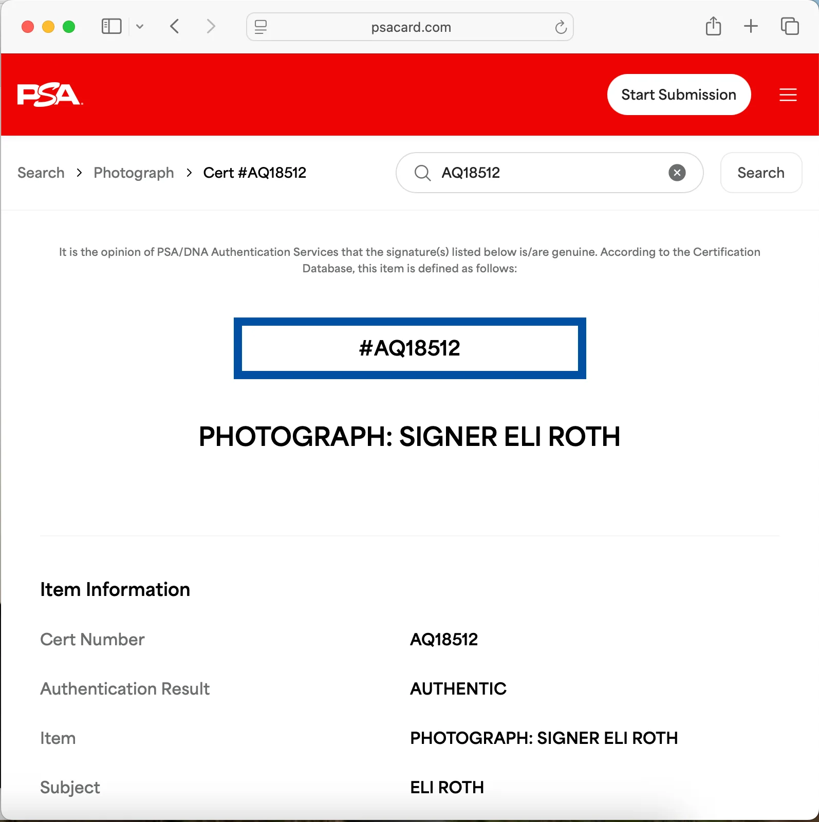 Eli Roth — ELI ROTH SIGNED 8x10 PHOTO PSA DNA AUTOGRAPH THANKSGIVING, изображение 3