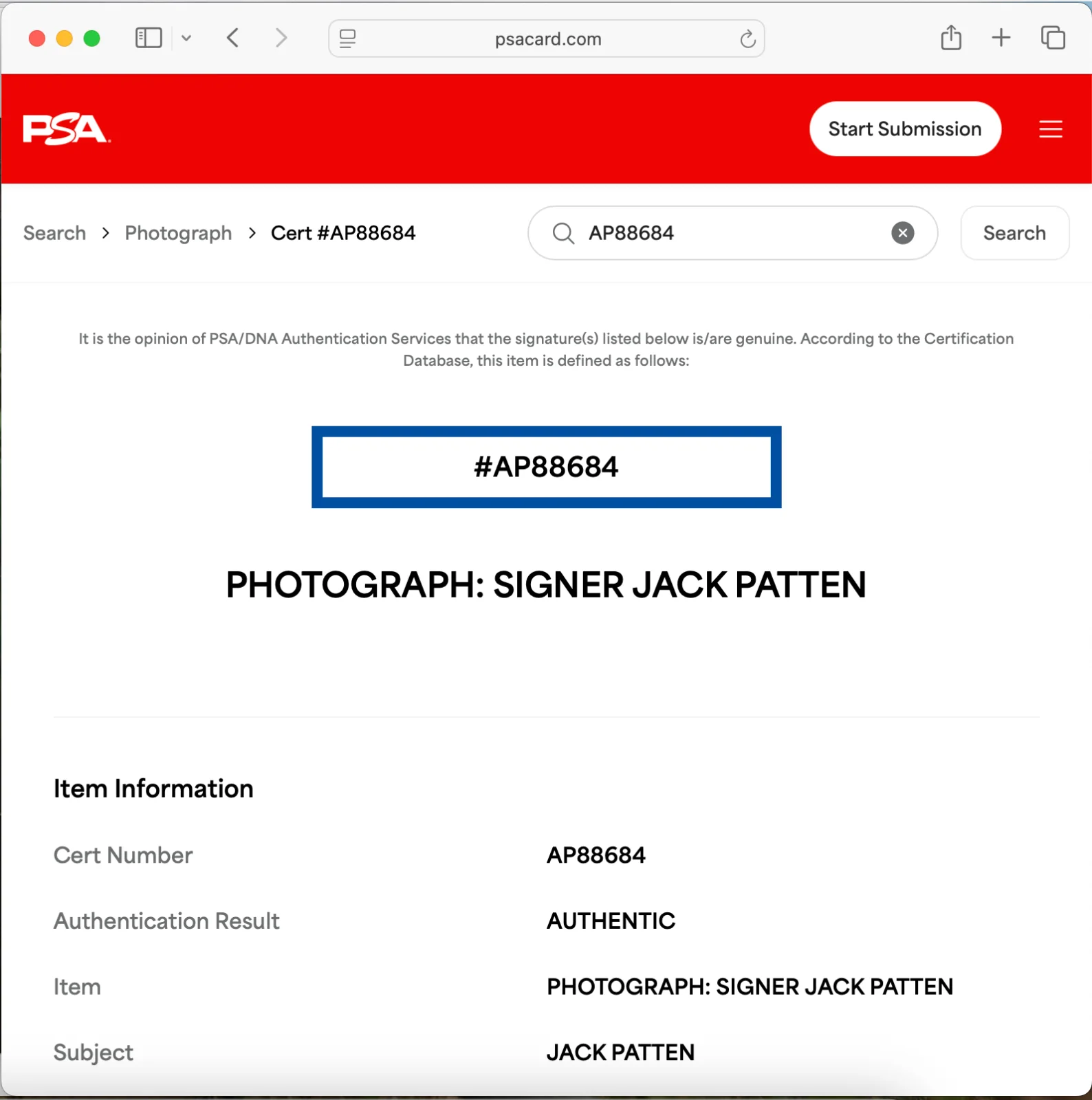 Jack Patten — JACK PATTEN SIGNED 8x10 PHOTO PSA DNA AUTOGRAPH ROBIN HOOD, image 3