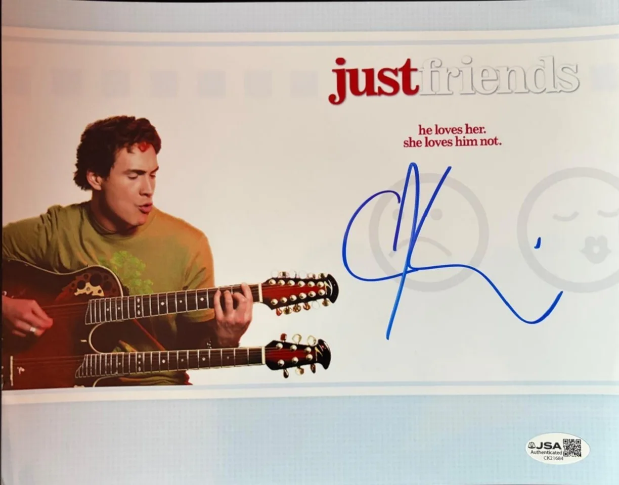 Chris Klein — CHRIS KLEIN SIGNED AUTOGRAPHED 8X10 PHOTO JUST FRIENDS AMERICAN PIE JSA COA