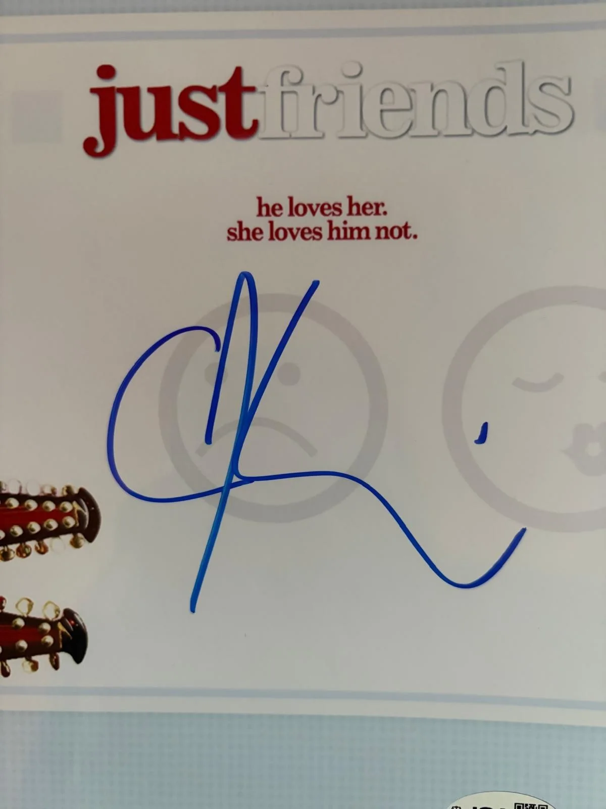 Chris Klein — CHRIS KLEIN SIGNED AUTOGRAPHED 8X10 PHOTO JUST FRIENDS AMERICAN PIE JSA COA, изображение 2