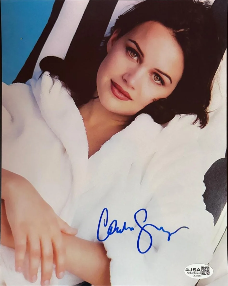 Carla Gugino — CARLA GUGINO SIGNED AUTOGRAPHED 8X10 PHOTO WATCHMEN GERALD'S GAME JSA COA