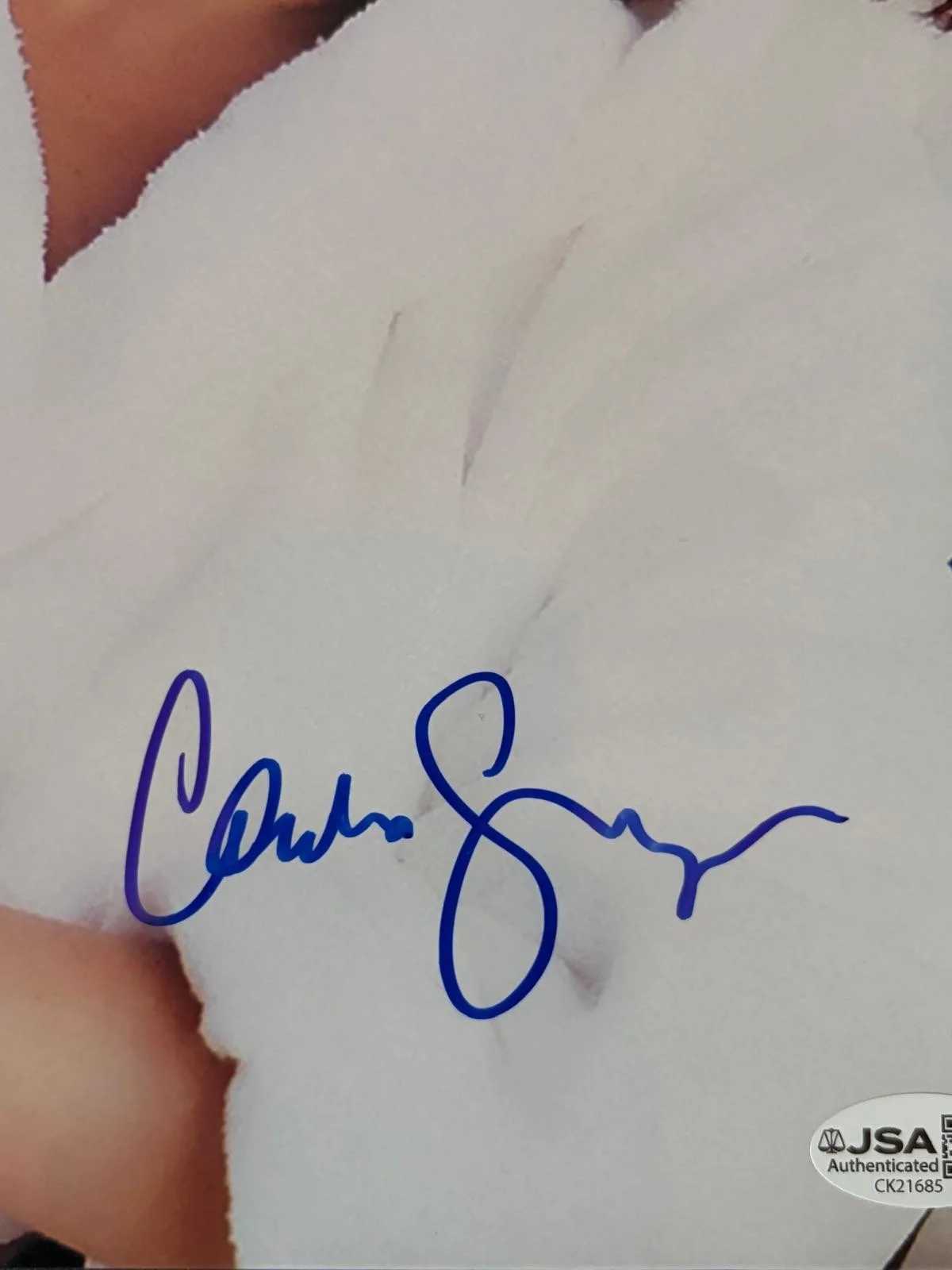 Carla Gugino — CARLA GUGINO SIGNED AUTOGRAPHED 8X10 PHOTO WATCHMEN GERALD'S GAME JSA COA, изображение 2