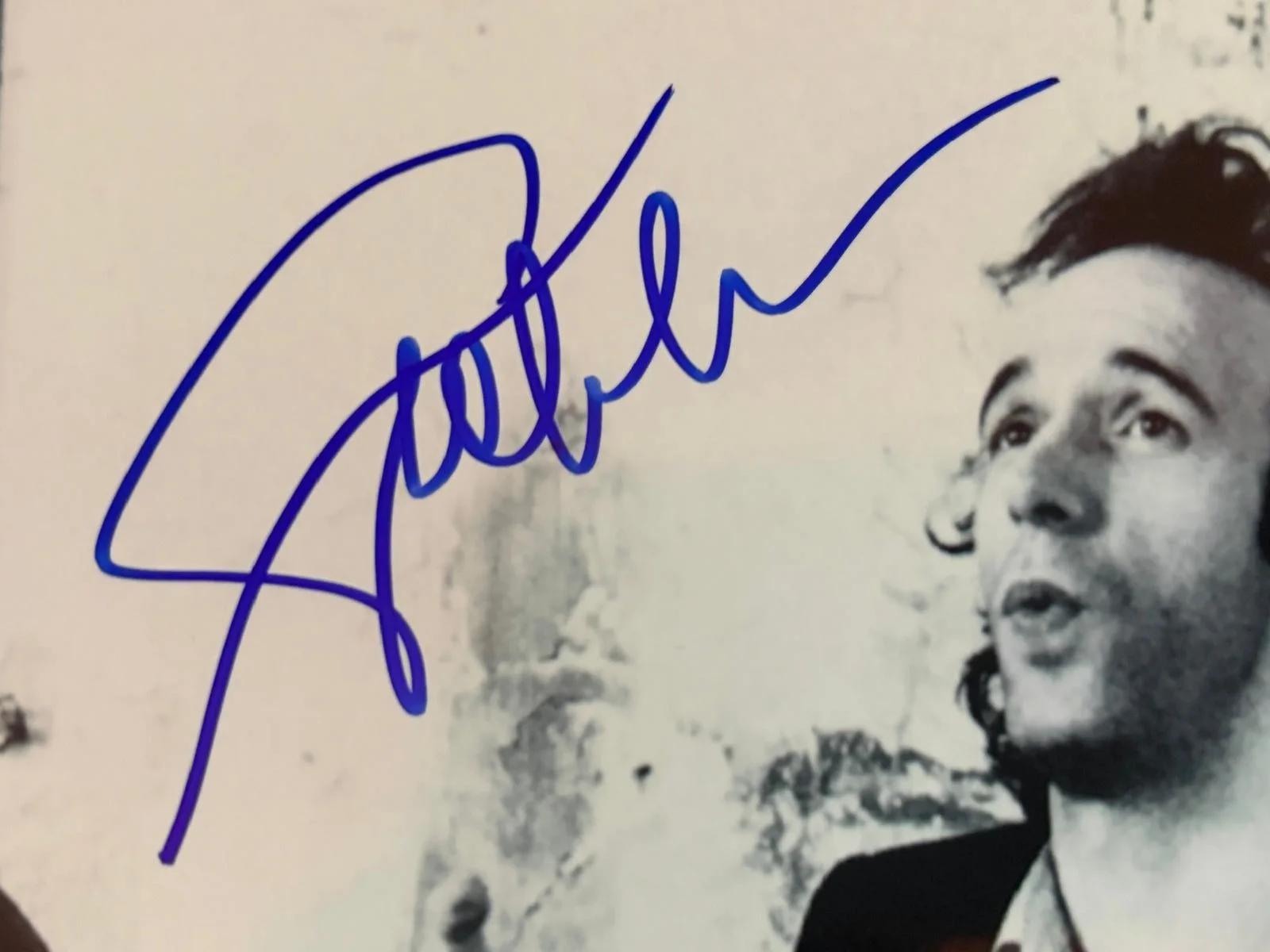 Steven Wright — STEVEN WRIGHT SIGNED AUTOGRAPHED 8X10 PHOTO RARE RESERVOIR DOGS LOUIE JSA COA, изображение 2