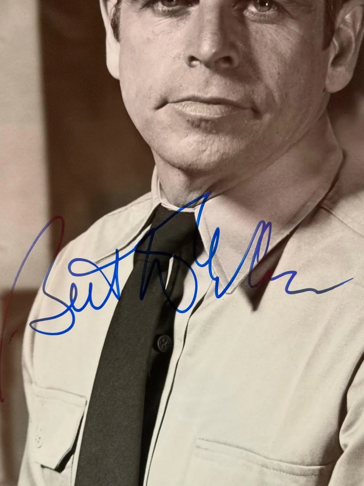 William Devane — WILLIAM DEVANE SIGNED AUTOGRAPHED 8X10 PHOTO MARATHON MAN PAYBACK JSA COA, image 2