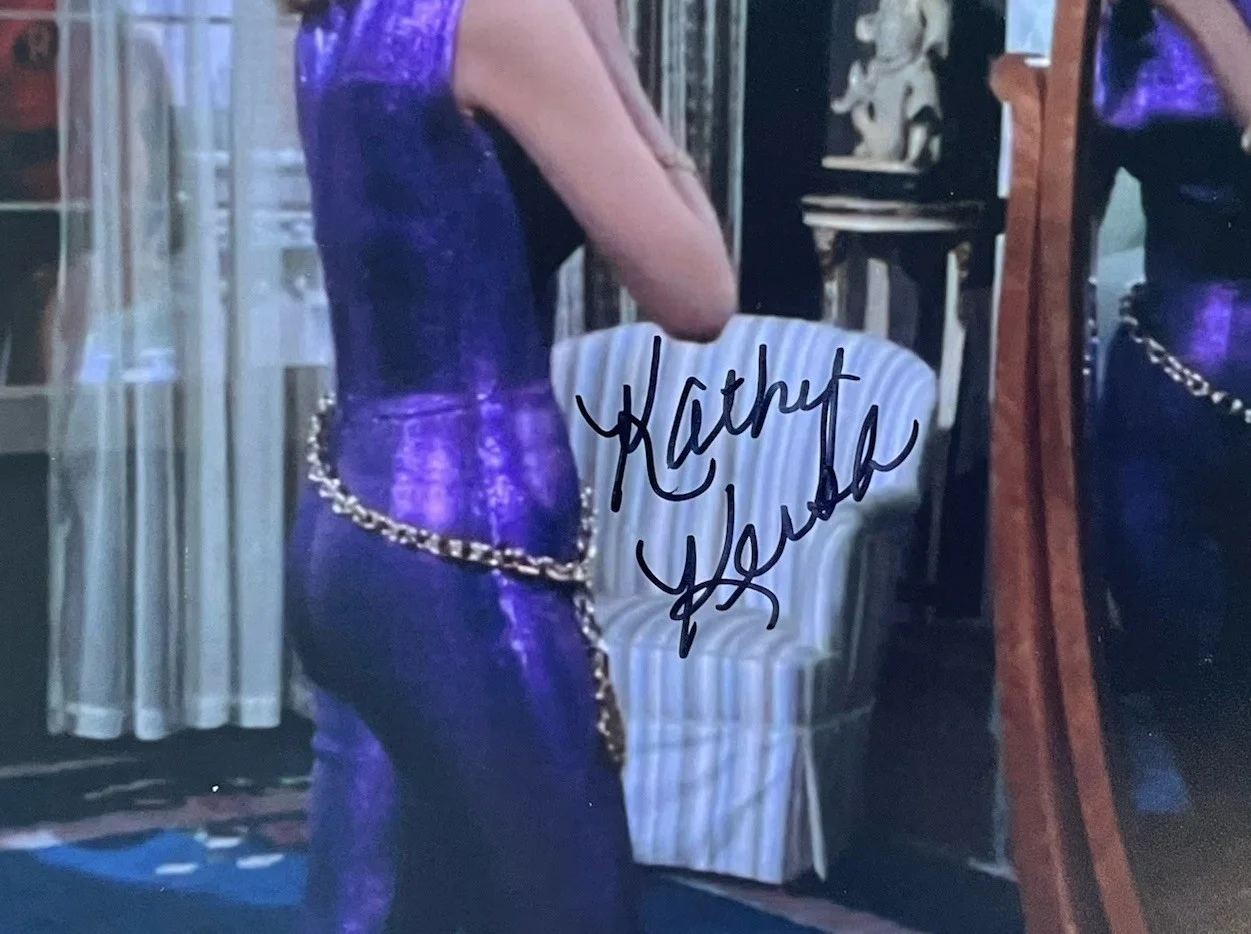 Kathy Kersch — Kathy Kersch Authentic Hand Signed 8x10 Photo Autograph Batman Actress, изображение 2