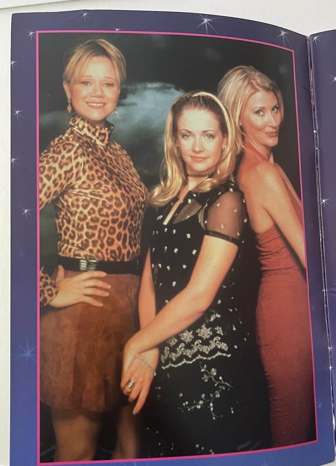 Melissa, Joan Hart — Melissa Joan Hart Signed Sticker Book-Sabrina The Teenage Witch-Jsa, image 3