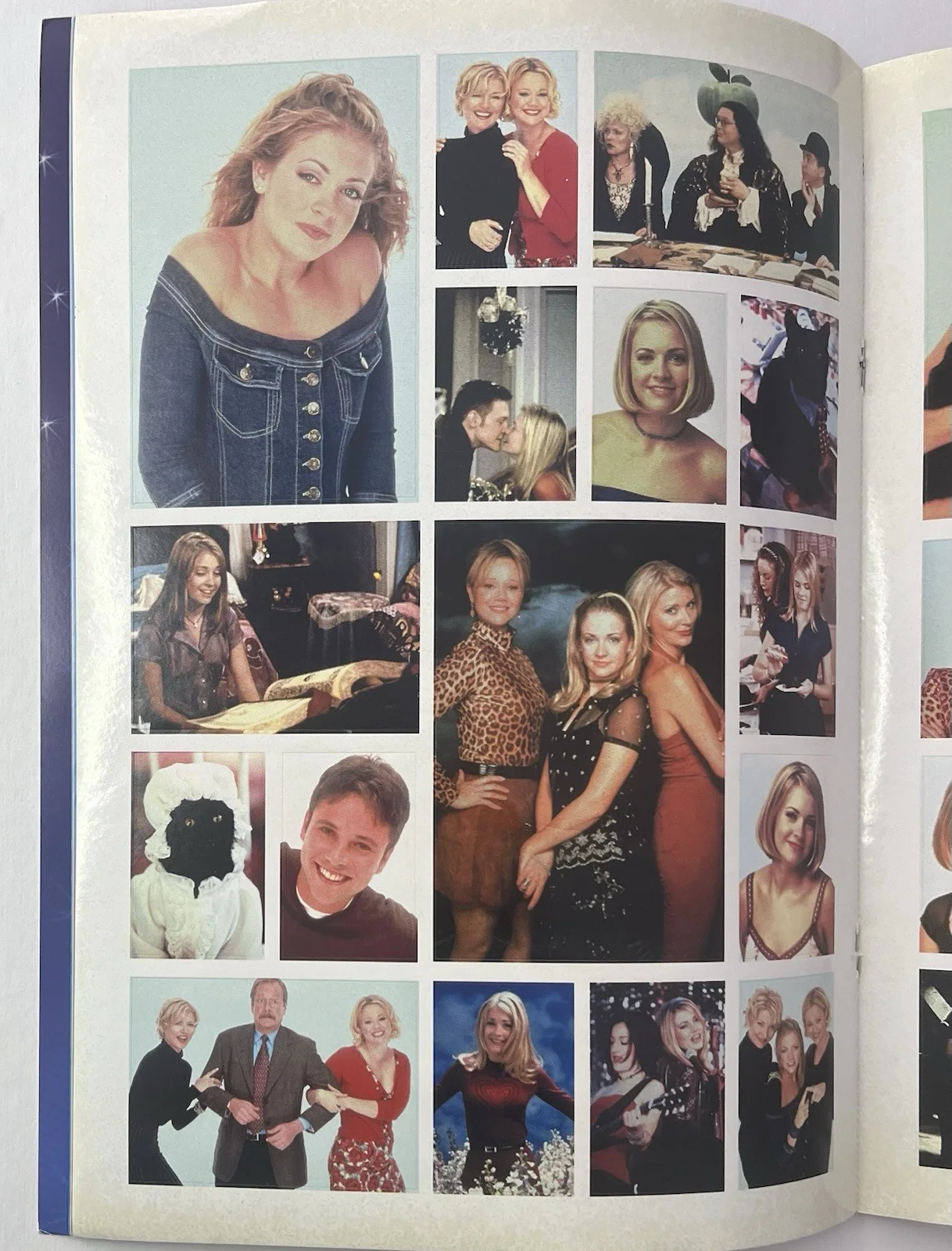 Melissa, Joan Hart — Melissa Joan Hart Signed Sticker Book-Sabrina The Teenage Witch-Jsa, image 4