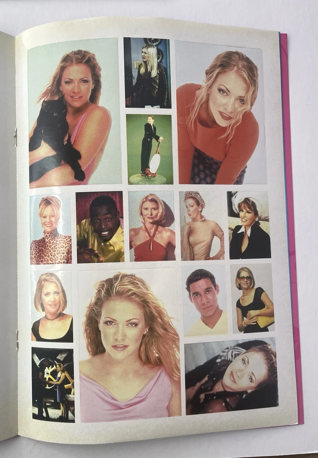 Melissa, Joan Hart — Melissa Joan Hart Signed Sticker Book-Sabrina The Teenage Witch-Jsa, image 5