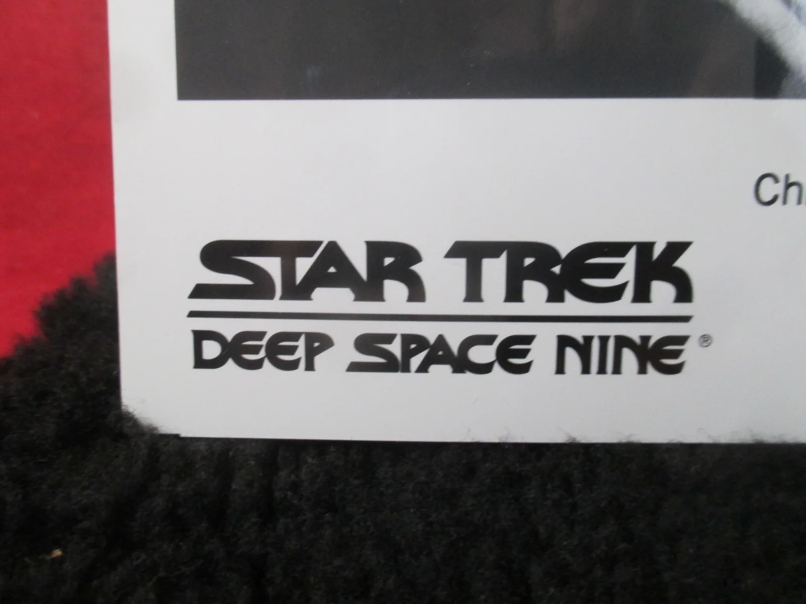 COLON MEANEY — Star Trek The Next Generation COLM MEANEY signed B&W photo, image 5