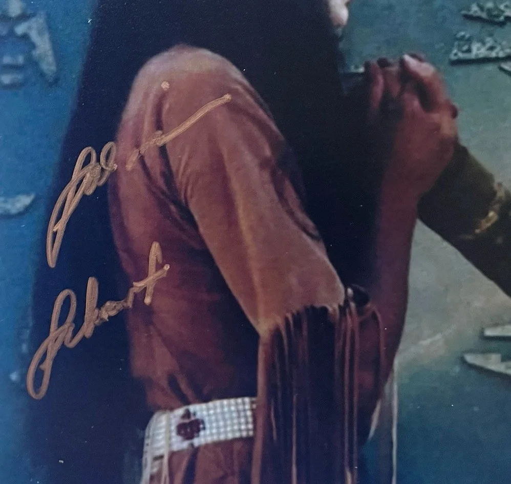 Sabrina Scharf — Sabrina Scharf Authentic Hand Signed 8x10 Photo Autograph, Star Trek, изображение 2