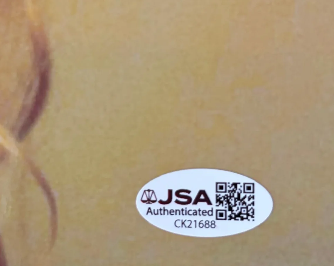 Emma Booth — EMMA BOOTH SIGNED AUTOGRAPHED 8X10 PHOTO HOUNDS OF LOVE PARKER MODEL JSA COA, изображение 3