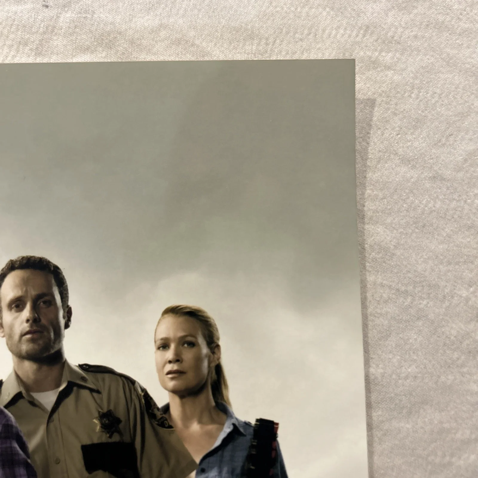 CAST — THE WALKING DEAD Andrew Lincoln ￼AUTOGRAPHED PHOTO 8X10, image 4