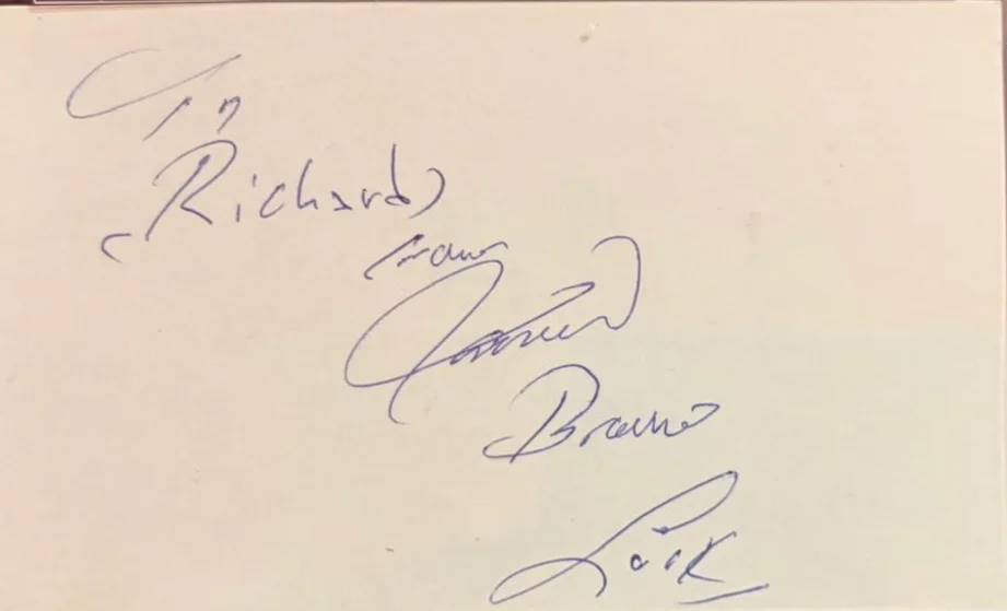 James Brown — JAMES BROWN SIGNED AUTOGRAPHED INDEX CARD ENCAPSULATED GOT YOU FEEL GOOD PSA B, изображение 2