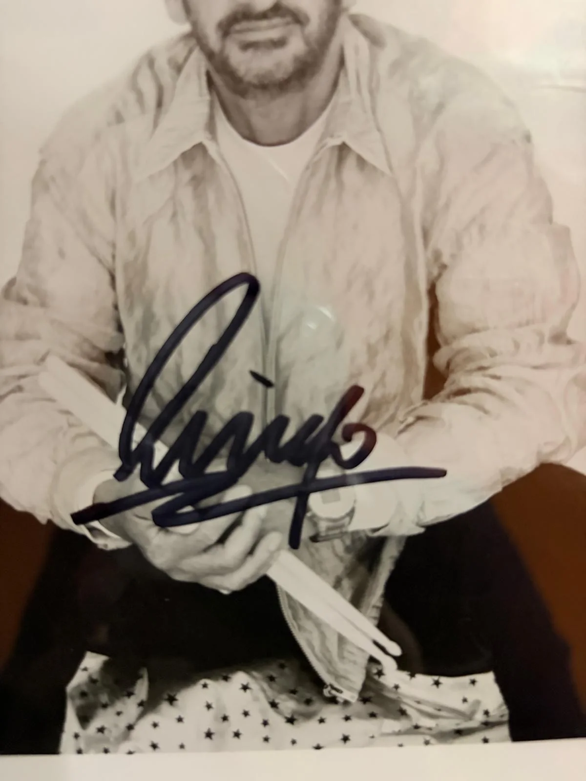 Ringo Starr — RINGO STARR SIGNED PHOTO PSA ENCAPSULATED THE BEATLES VINTAGE PAUL McCartney, изображение 2