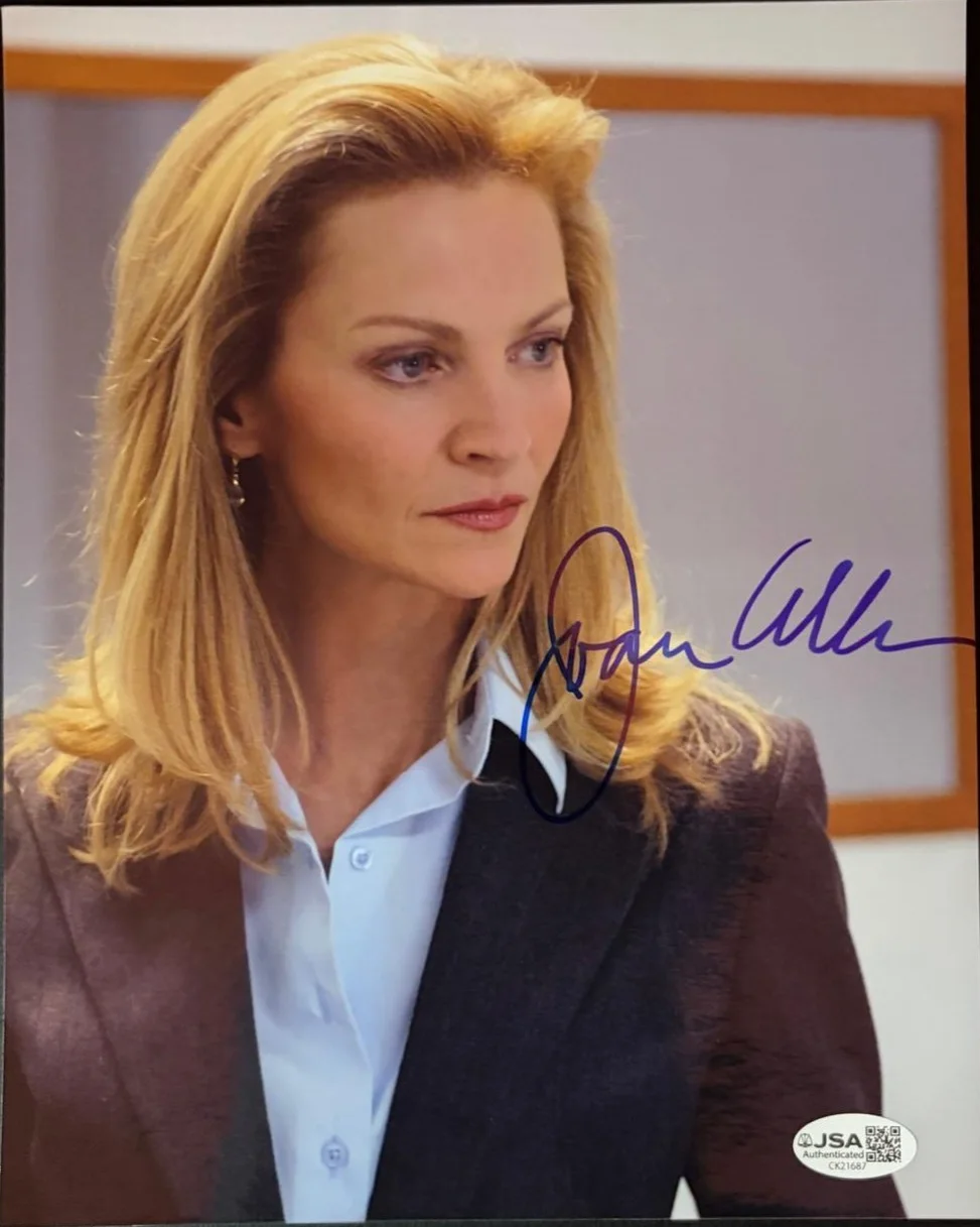 JOAN ALLEN — JOAN ALLEN SIGNED AUTOGRAPHED 8X10 PHOTO RARE ROOM THE CONTENDER JSA COA