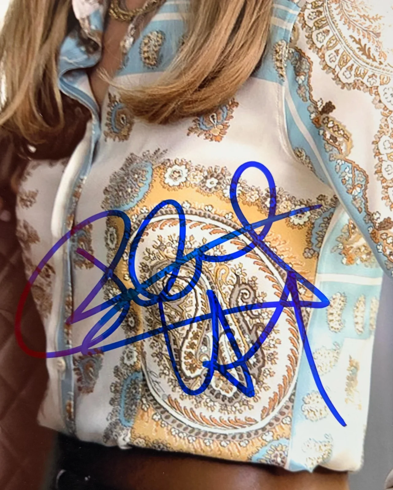 Felicity Huffman — FELICITY HUFFMAN SIGNED 8X10 PHOTO LYNETTE SCAVO DESPERATE HOUSEWIVES JSA COA, изображение 2