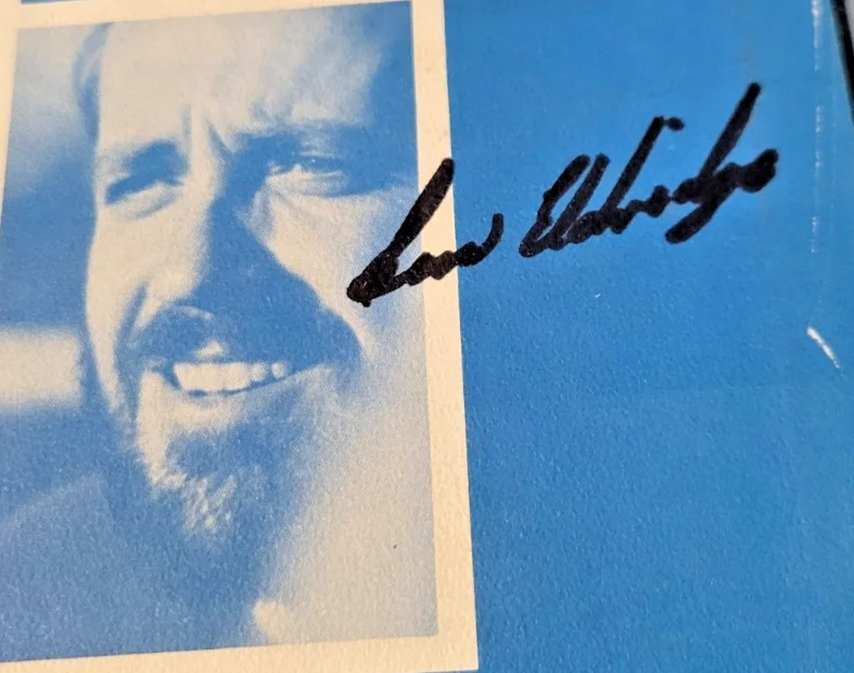 Ralph Stanley Seldom Scene Signed Rebel Records Album Insert Autograph Bluegrass, изображение 4