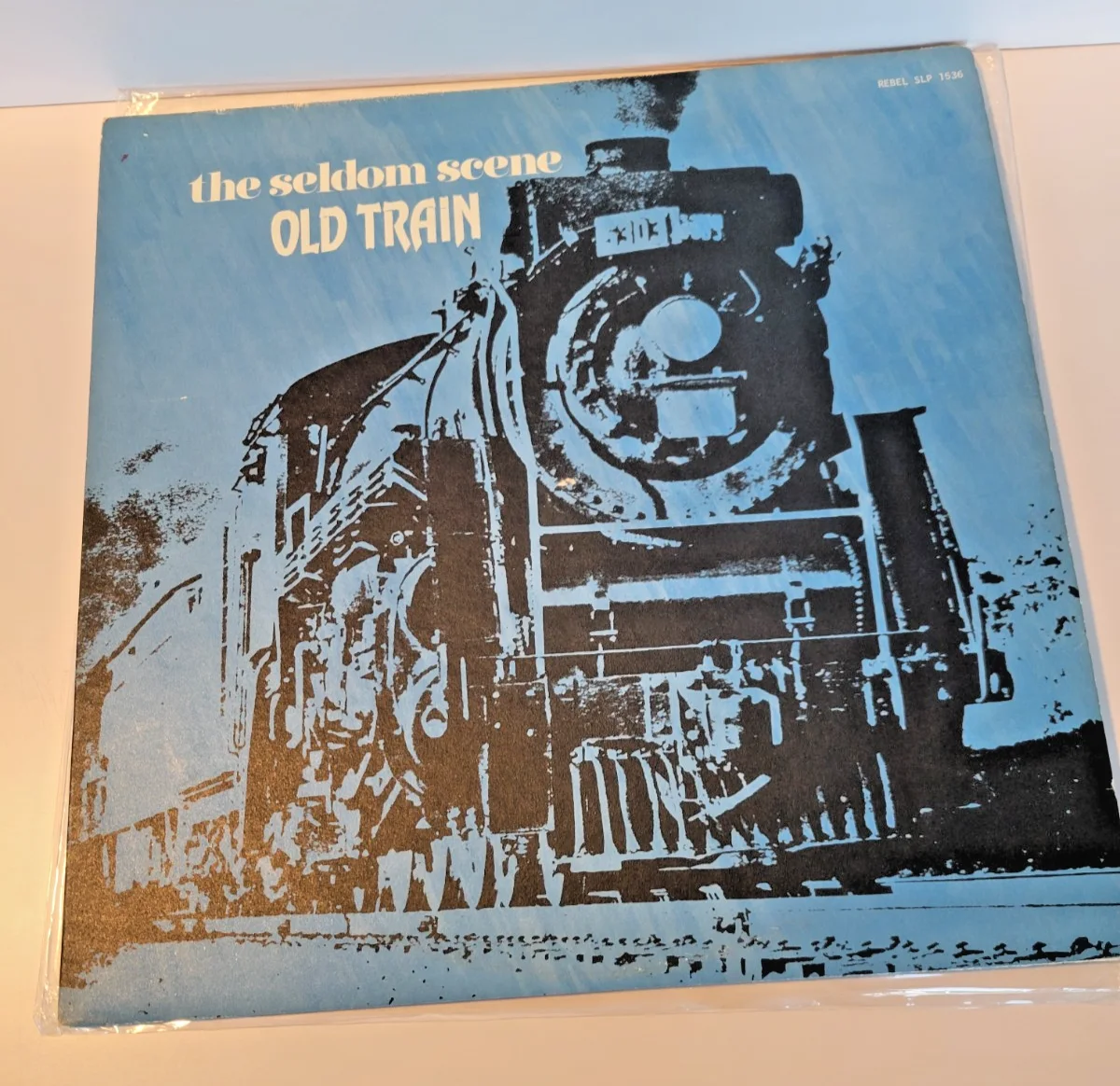 Ralph Stanley Seldom Scene Signed Rebel Records Album Insert Autograph Bluegrass, изображение 5