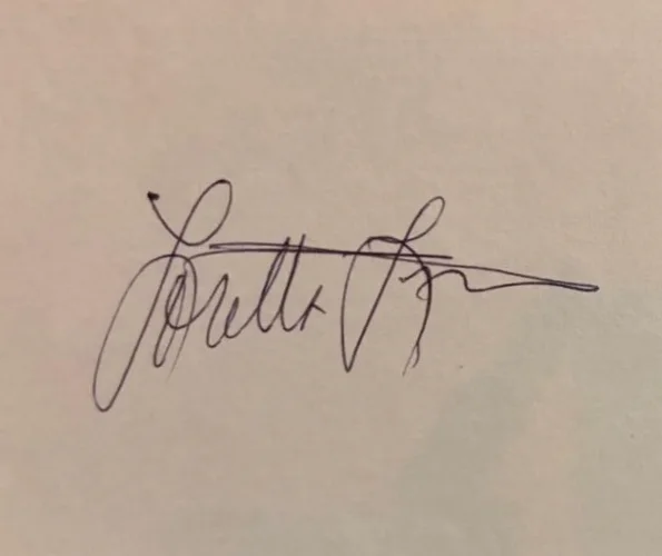 Loretta Lynn — LORETTA LYNN SIGNED INDEX CARD PSA ENCAPSULATED THE PILL BACK TO COUNTRY B, изображение 2