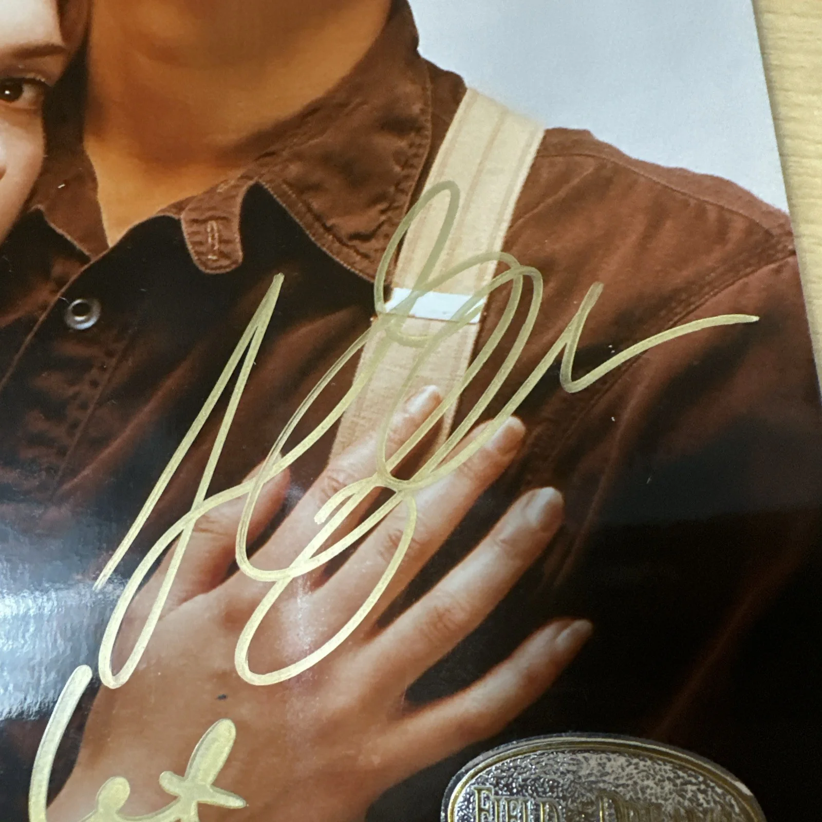 Leonardo DiCaprio — Leonardo DiCaprio Kate Winslet signed 8x10 Photo Pic autographed Picture w/ COA, image 5