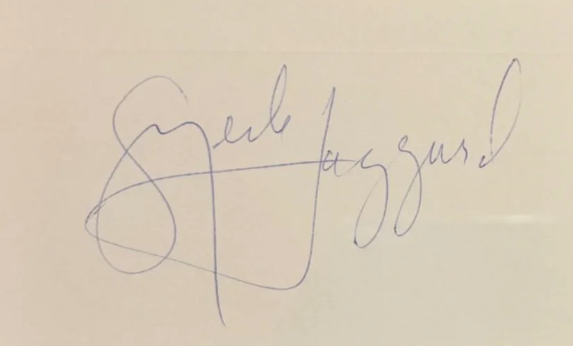 Merle Haggard — MERLE HAGGARD SIGNED INDEX CARD ENCAPSULATED PSA STRANGERS OKIE FROM MUSKOGEE B, image 2