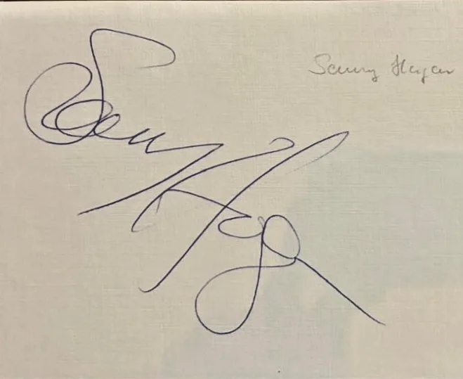Sammy Hagar — SAMMY HAGAR SIGNED AUTOGRAPH CUT ENCAPSULATED PSA MONTROSE HARD ROCK CHICKENFOOT, image 2