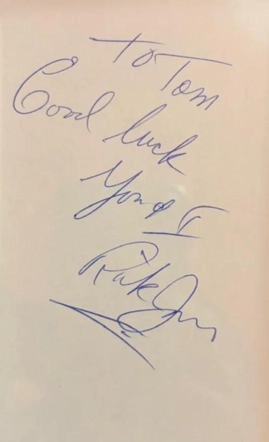 Rick James — RICK JAMES SIGNED INDEX CARD ENCAPSULATED PSA THE MYNAH BIRDS COME GET IT RARE, image 2