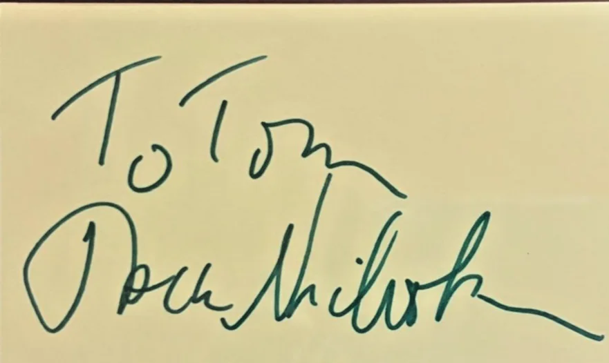 Jack Nicholson — JACK NICHOLSON SIGNED INDEX CARD ENCAPSULATED PSA JOKER THE SHINING CUCKOO NEST, image 2