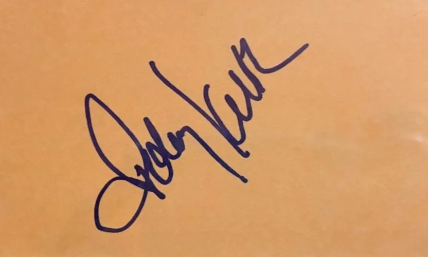 Toby Keith — TOBY KEITH SIGNED INDEX CARD ENCAPSULATED PSA SHOULD VE BEEN A COWBOY COUNTRY, image 2