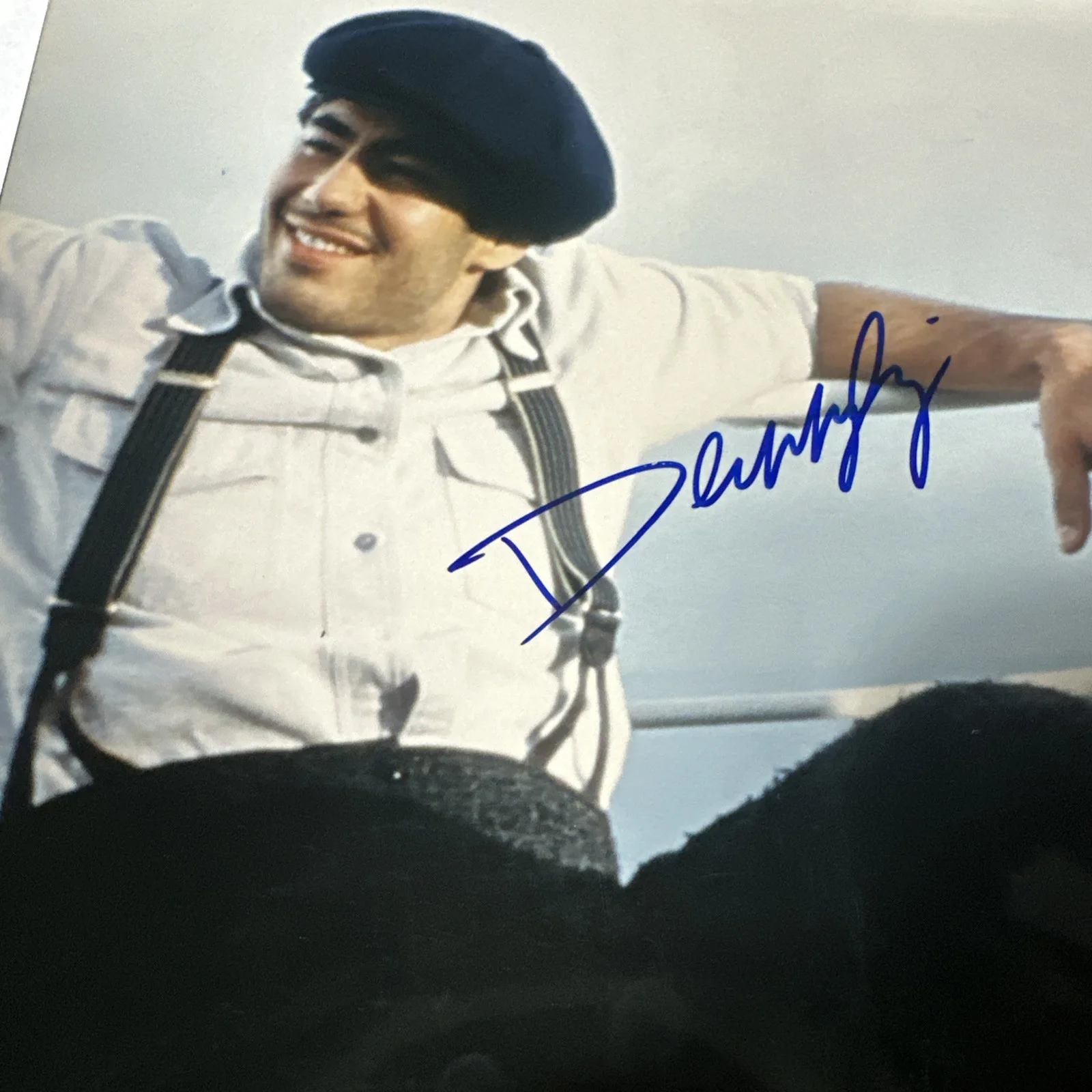 Danny Nucci TITANIC 1997 Original Signed 8x10 Photo, изображение 2