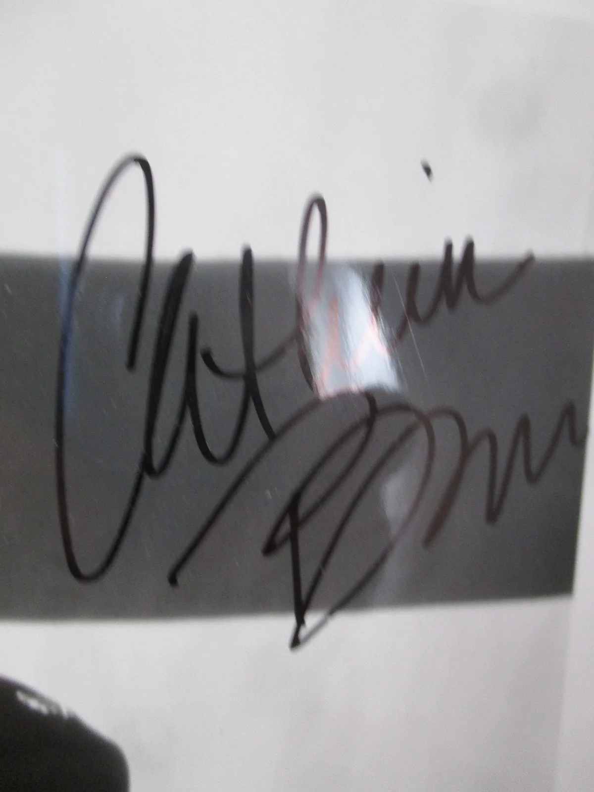 Catherine Bell — CATHERINE BELL Signed Autographed 8x10 Promo Photo JAG SARAH MACKENZIE, изображение 2