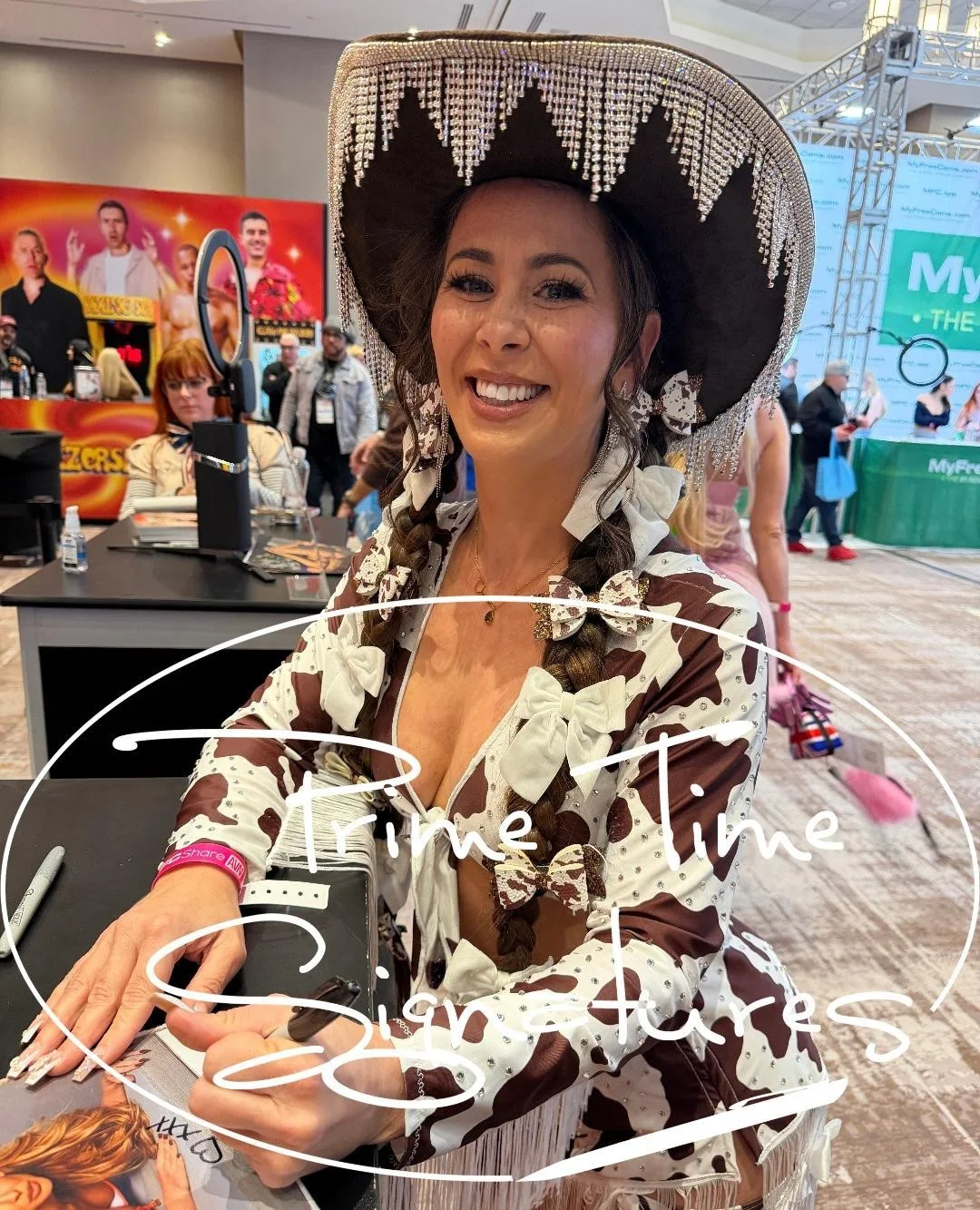 Alexis Fawk — Hot Sexy Alexis Fawk Cherie Deville Signed 8x10 Photo Authentic Auto Beckett, изображение 3