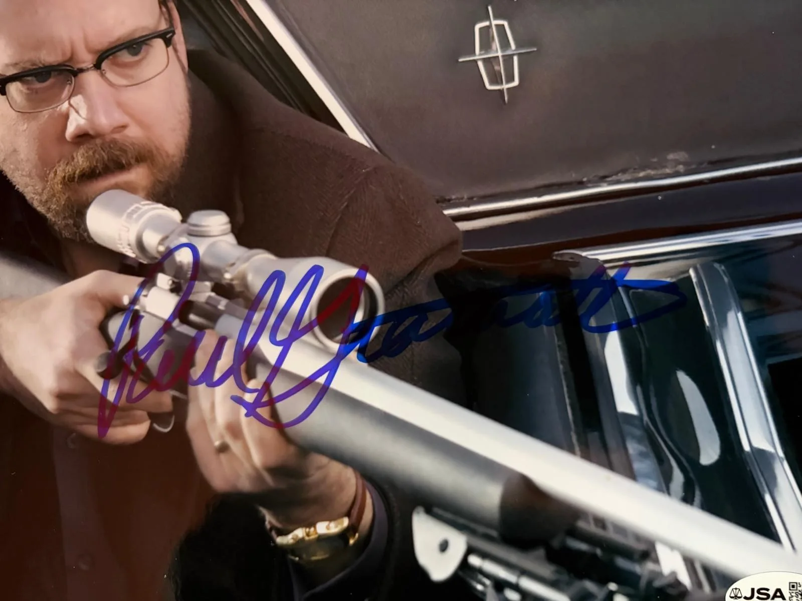 Paul Giamatti — PAUL GIAMATTI SIGNED AUTOGRAPHED 8X10 PHOTO CINDERELLA MAN THE HOLDOVERS JSA COA, изображение 2