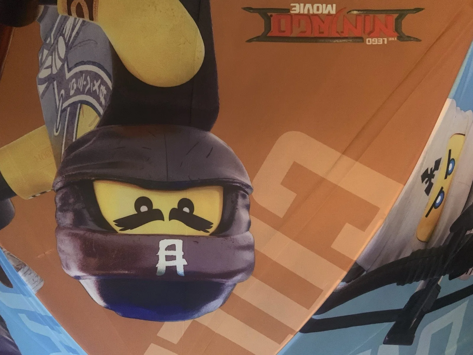 Lego Ninjago The Movie Rare Press Kit Umbrella, image 4