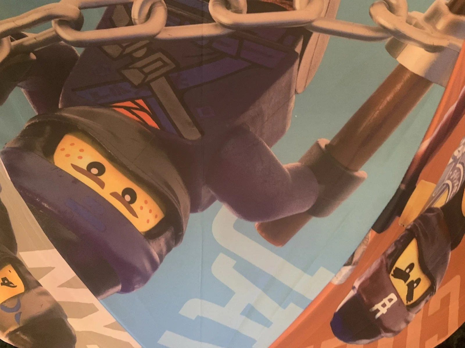 Lego Ninjago The Movie Rare Press Kit Umbrella, image 5