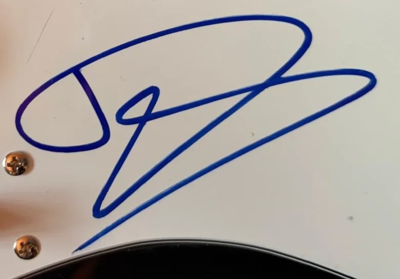 Dave Grohl — DAVE GROHL SIGNED AUTOGRAPH STRATOCASTER GUITAR NIRVANA FOO FIGHTERS PSA COA, image 3