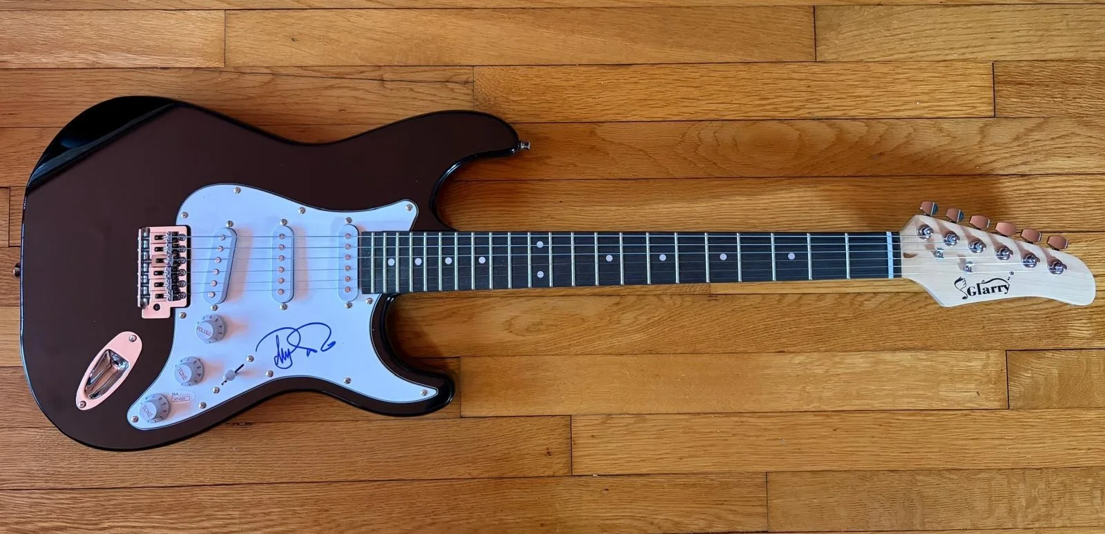 Trey Anastasio — TREY ANASTASIO SIGNED AUTOGRAPH STRATOCASTER GUITAR PHISH SUZY GREENBERG JSA COA, изображение 2