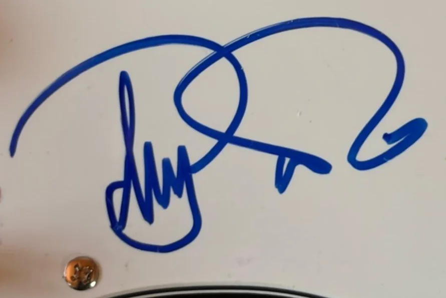 Trey Anastasio — TREY ANASTASIO SIGNED AUTOGRAPH STRATOCASTER GUITAR PHISH SUZY GREENBERG JSA COA, изображение 3