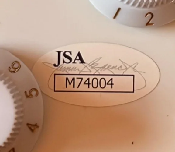 Trey Anastasio — TREY ANASTASIO SIGNED AUTOGRAPH STRATOCASTER GUITAR PHISH SUZY GREENBERG JSA COA, изображение 4