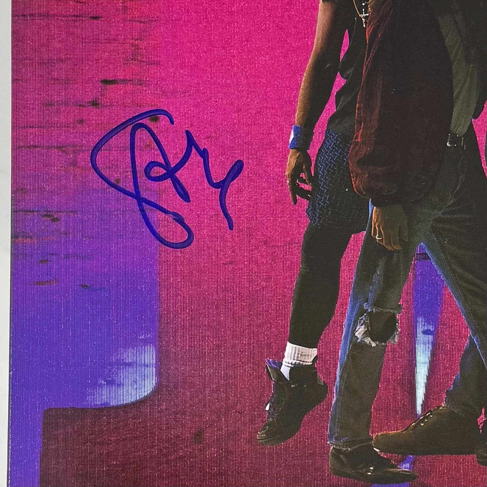 Stone Gossard Signed Autograph Pearl Jam Ten Vinyl Record Album Cover JSA COA, изображение 2